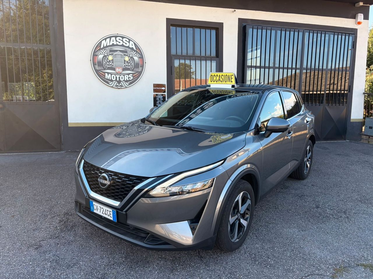 Nissan Qashqai MHEV 140 CV N-Connecta 8 ANNI GAR