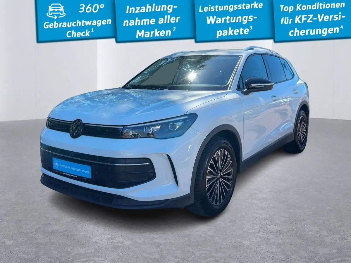 Volkswagen Tiguan 1.5 eTSI DSG Goal AHK LED Navi Sitzhzg