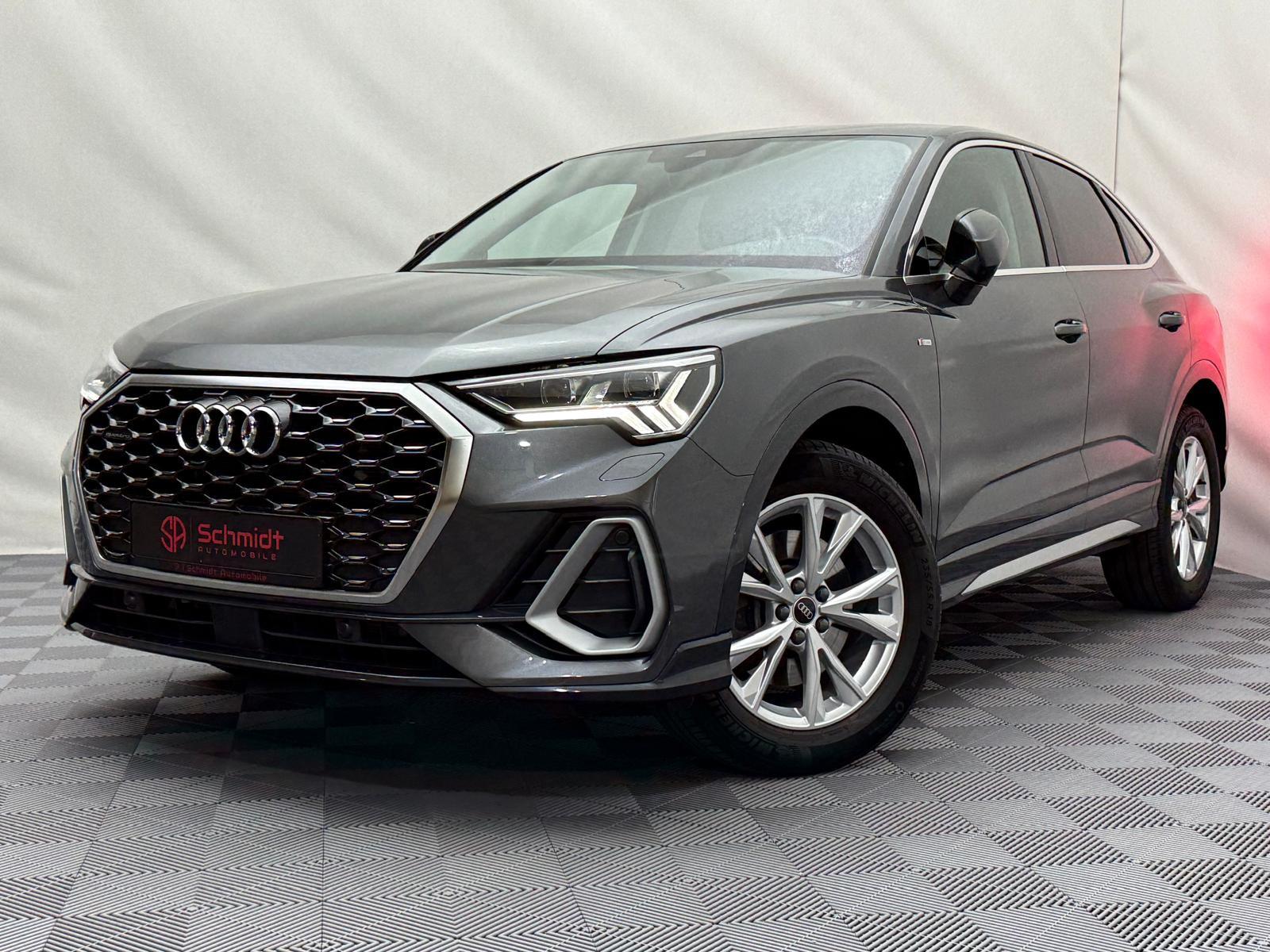 Audi Q3 40 TDI quattro S line LED+NAVI+SHZ+ACC+VIRTUA, миниатюра 4
