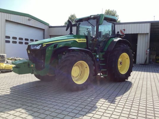 John Deere 8R340 AutoPower/ CommandPro/ PowerGard/...