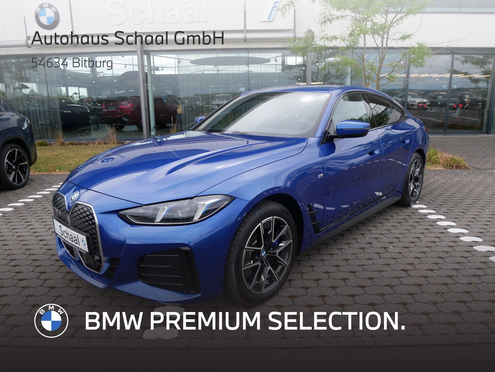 BMW i4 xDrive40 Gran Coupé M Sport A-LED PA DA.Prof foto 1