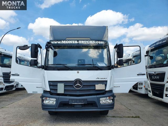 Mercedes-Benz Atego 1624, Rückfahrkamera, LBW, Klima, Tüv