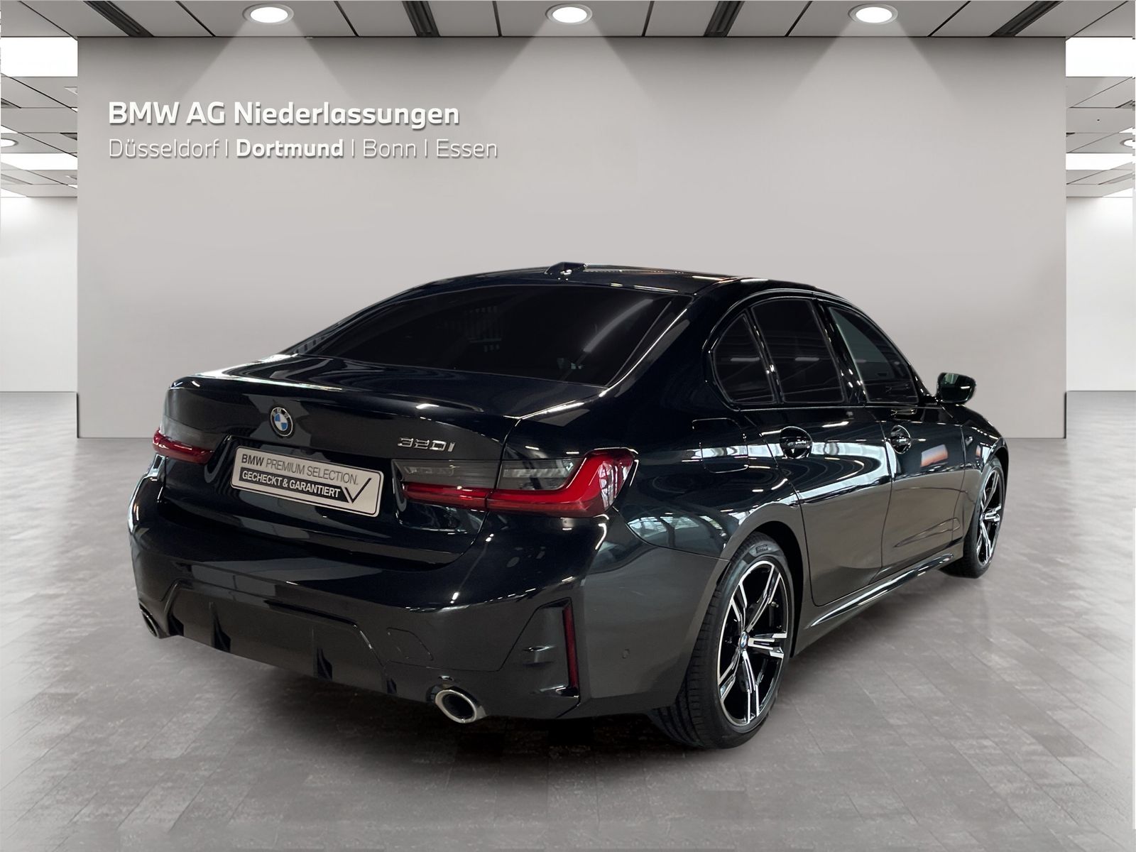 BMW 320i Limousine M Sport LiveCockpitProf Kamera foto 4