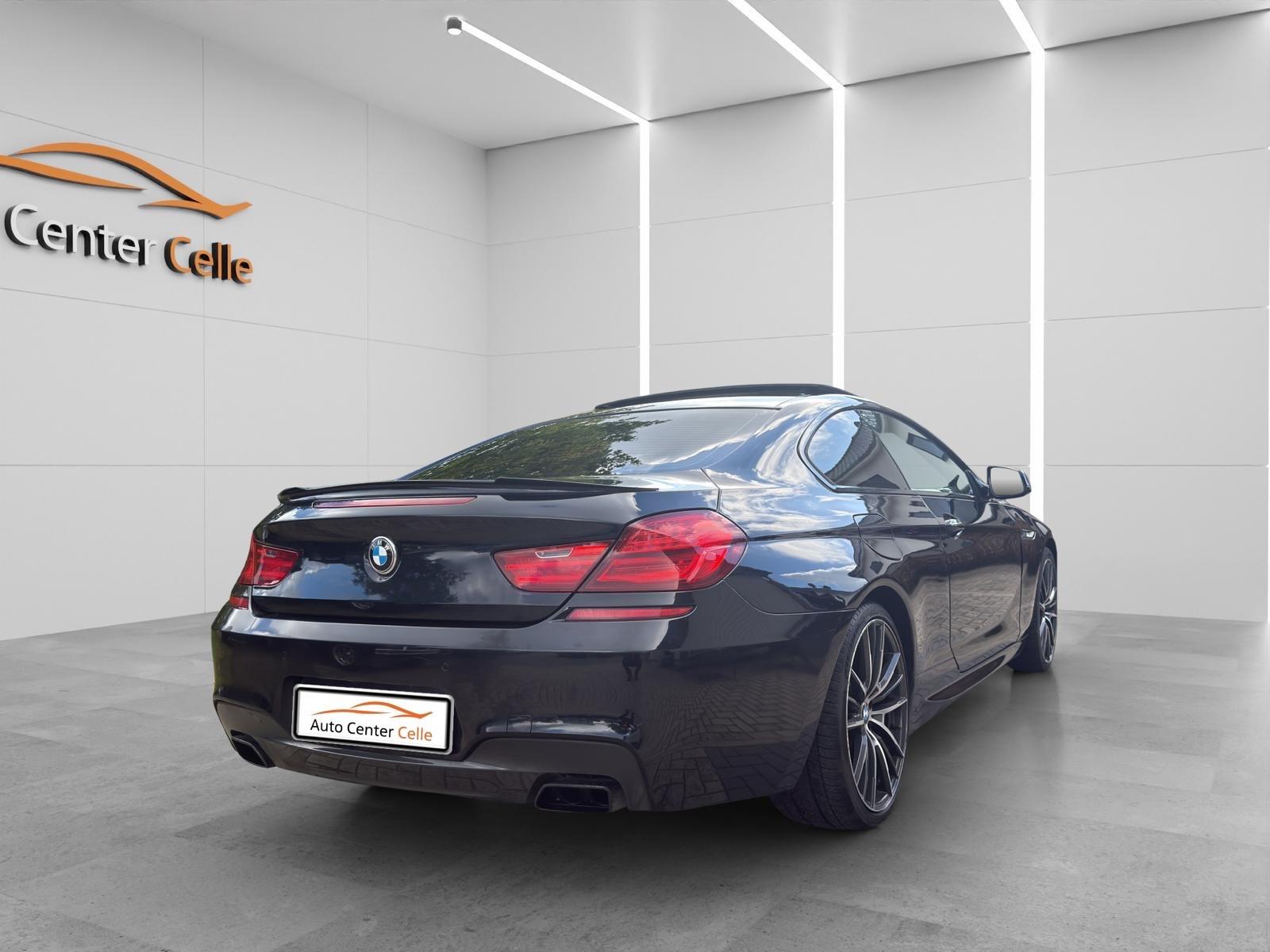 BMW 650i Coupé F13 V8 408 ch BVA – Pack M – Bang & Olufsen – HUD – Toit panoramique – Soft Close