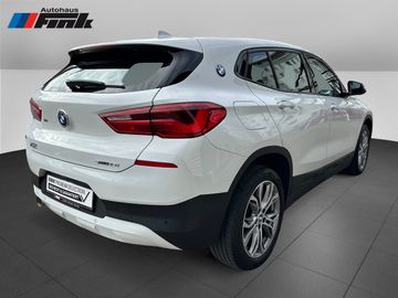BMW X2 sDrive18i  LED RFK Navi Tempomat Klimaaut.