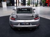 Porsche 718 Cayman GT4 Clubsport 4.0 PDK - GT Silver - P - Porsche Boxster: Sportwagen