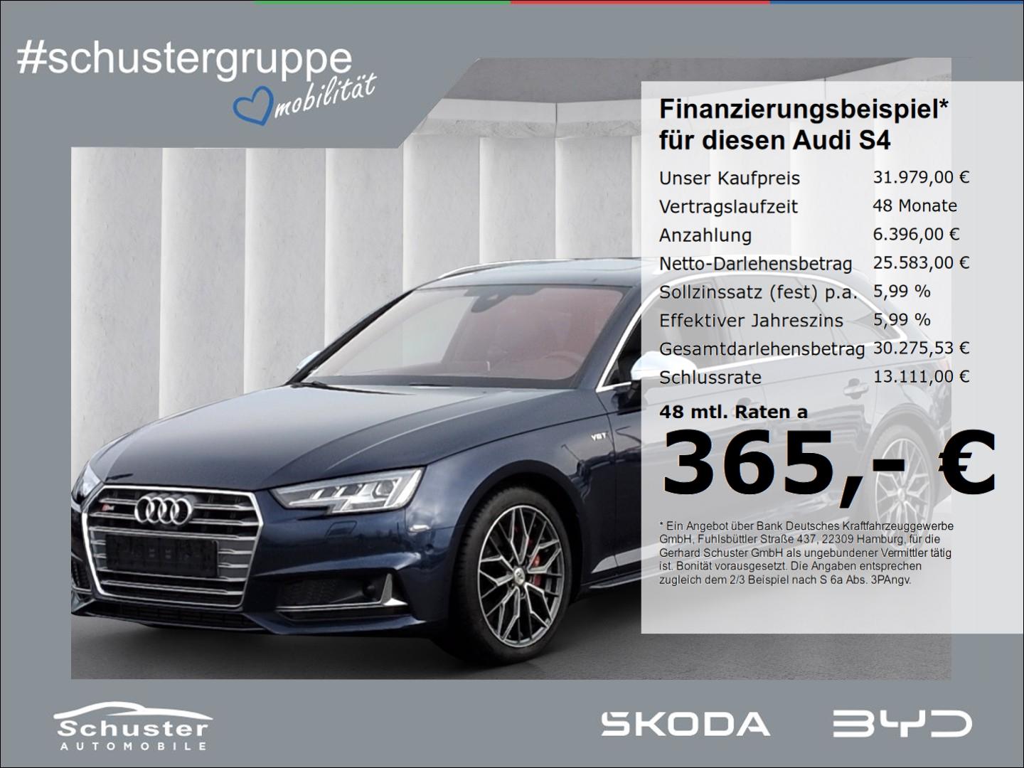 Audi S4 Avant quattro TFSI*StandHzg 360°Kam Panodach