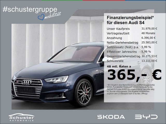 AUDI S4 Avant quattro TFSI*StandHzg 360°Kam Panodach