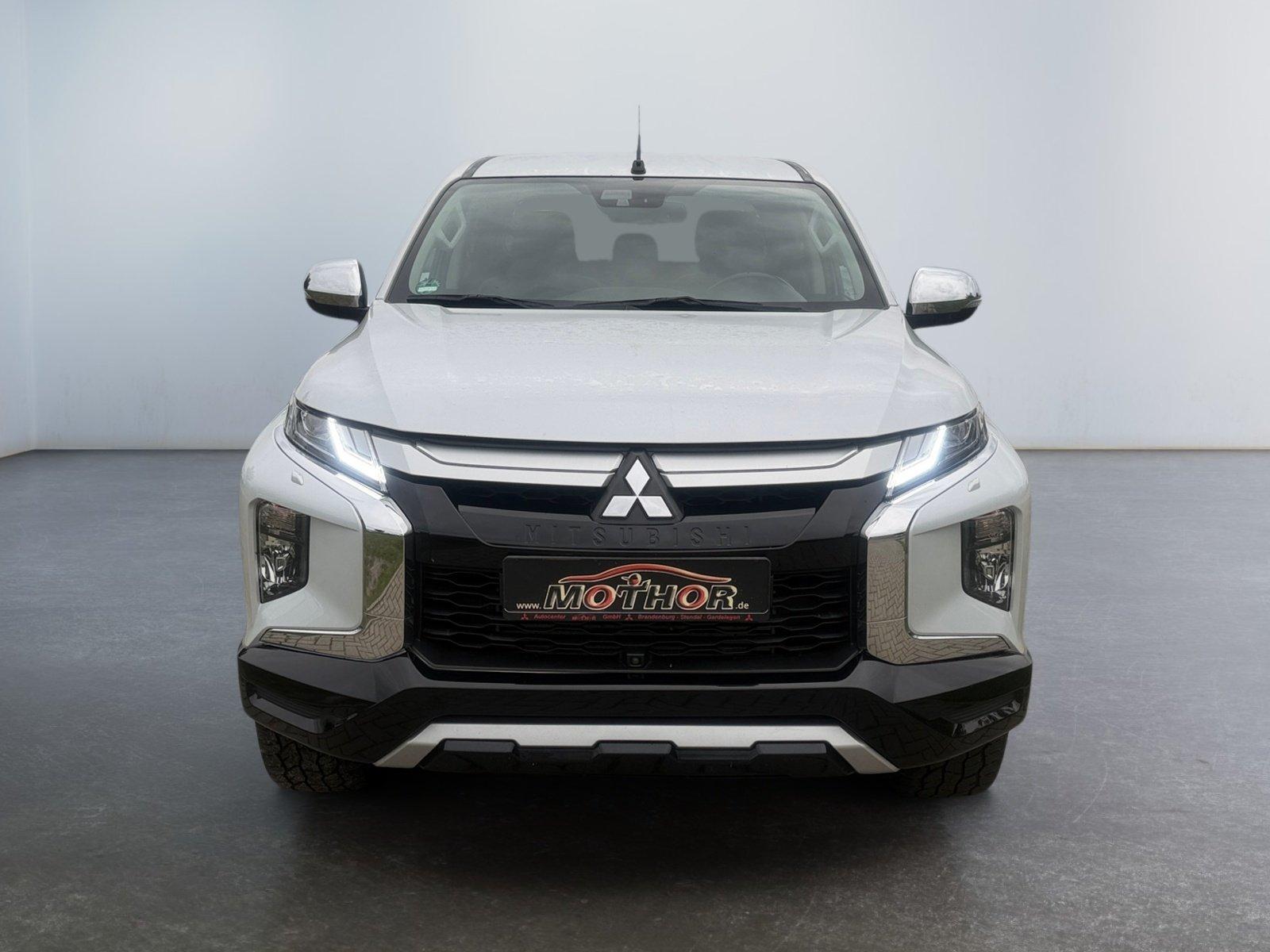 Mitsubishi L200 Top 4x4 2.2 Doppelkabine TEMP+SHZ+USB