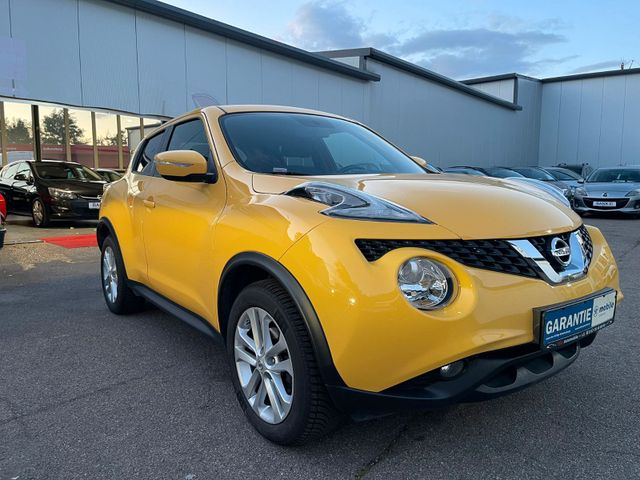 Nissan Juke Acenta, TÜV bis 10/2025