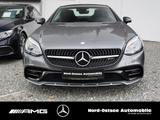 Mercedes-Benz SLC 43 AMG PANO SHZ NAVI PTS TOTWINKEL SPUR - graue Mercedes-Benz SLC-Klasse