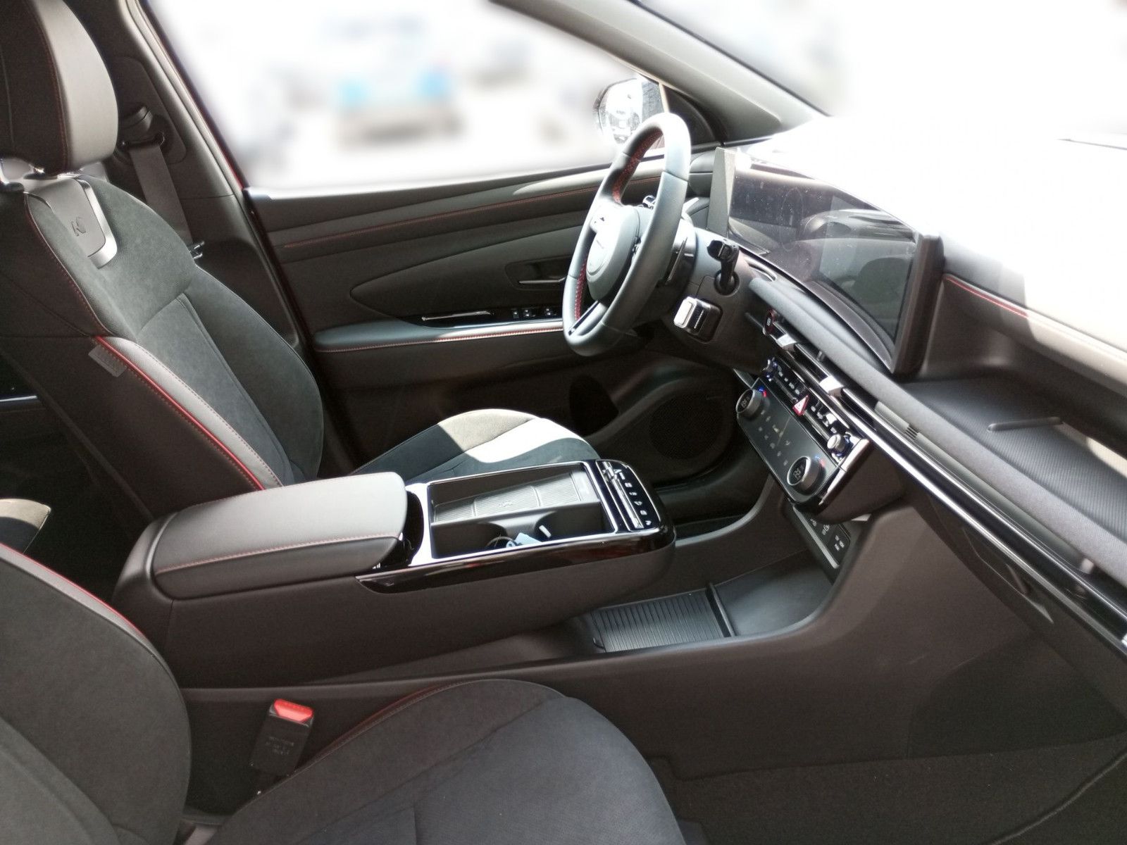 Fahrzeugabbildung Hyundai Tucson 160 PS N Line DCT 2WD Dachlackierung