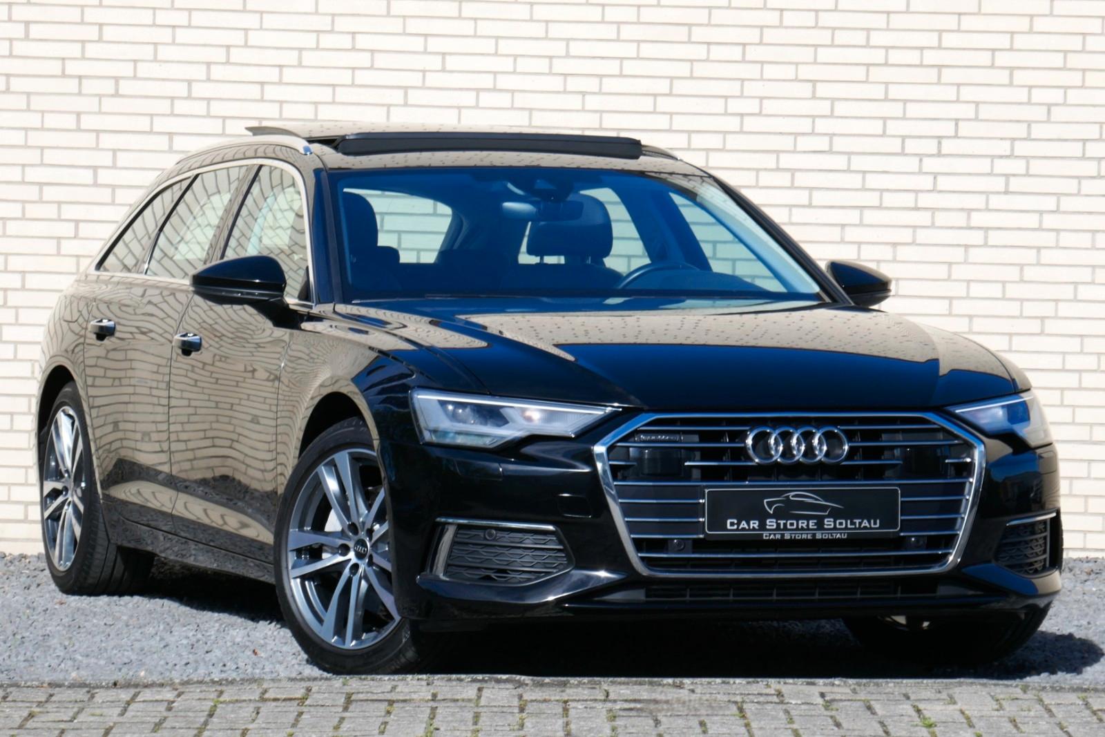 Audi A6 quattro Pano Leder Virtual Kamera AHK 8-fach