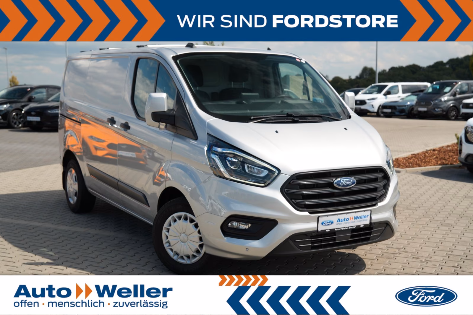 Ford Transit Custom Kasten 320 L1 Trend 2.0 TDCi STHZ