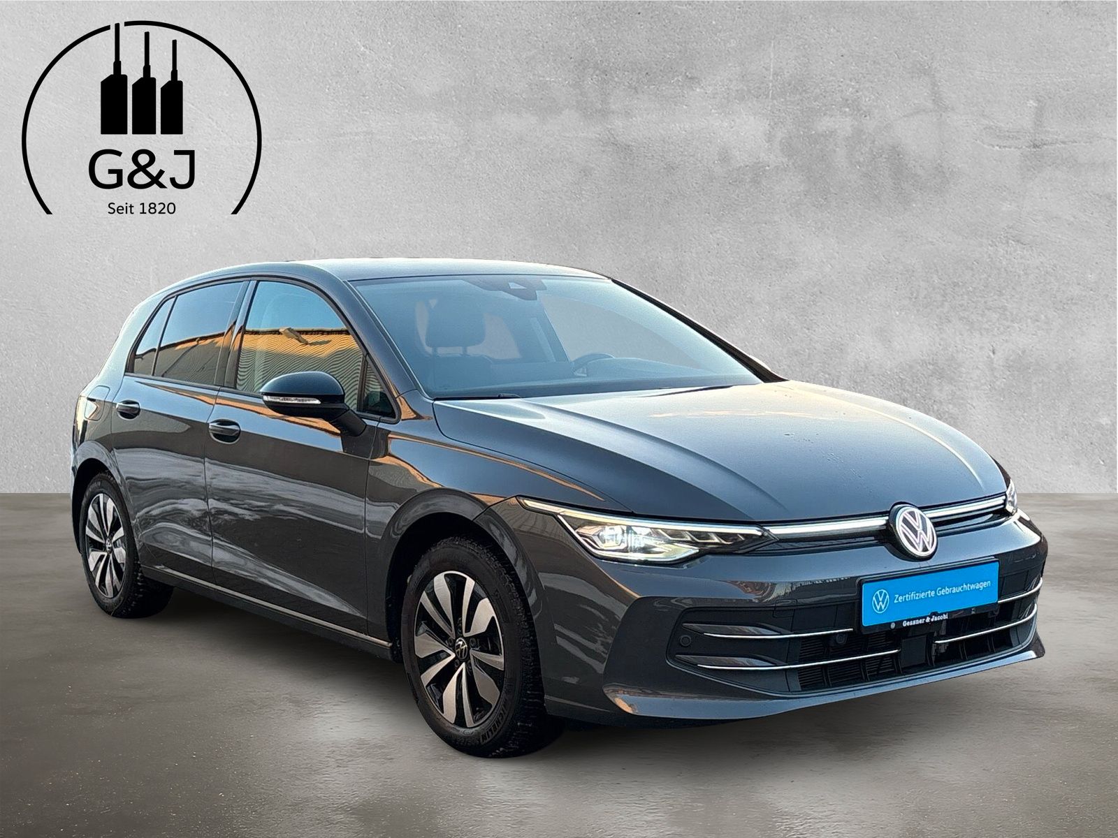 Fahrzeugabbildung Volkswagen Golf 1.5 eTSI Goal AHK Kamera AppConnect ACC