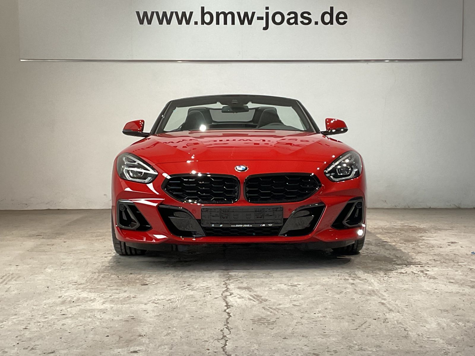 Fahrzeugabbildung BMW Z4 M Roadster M Sportpaket, Lenkradheizung DAB