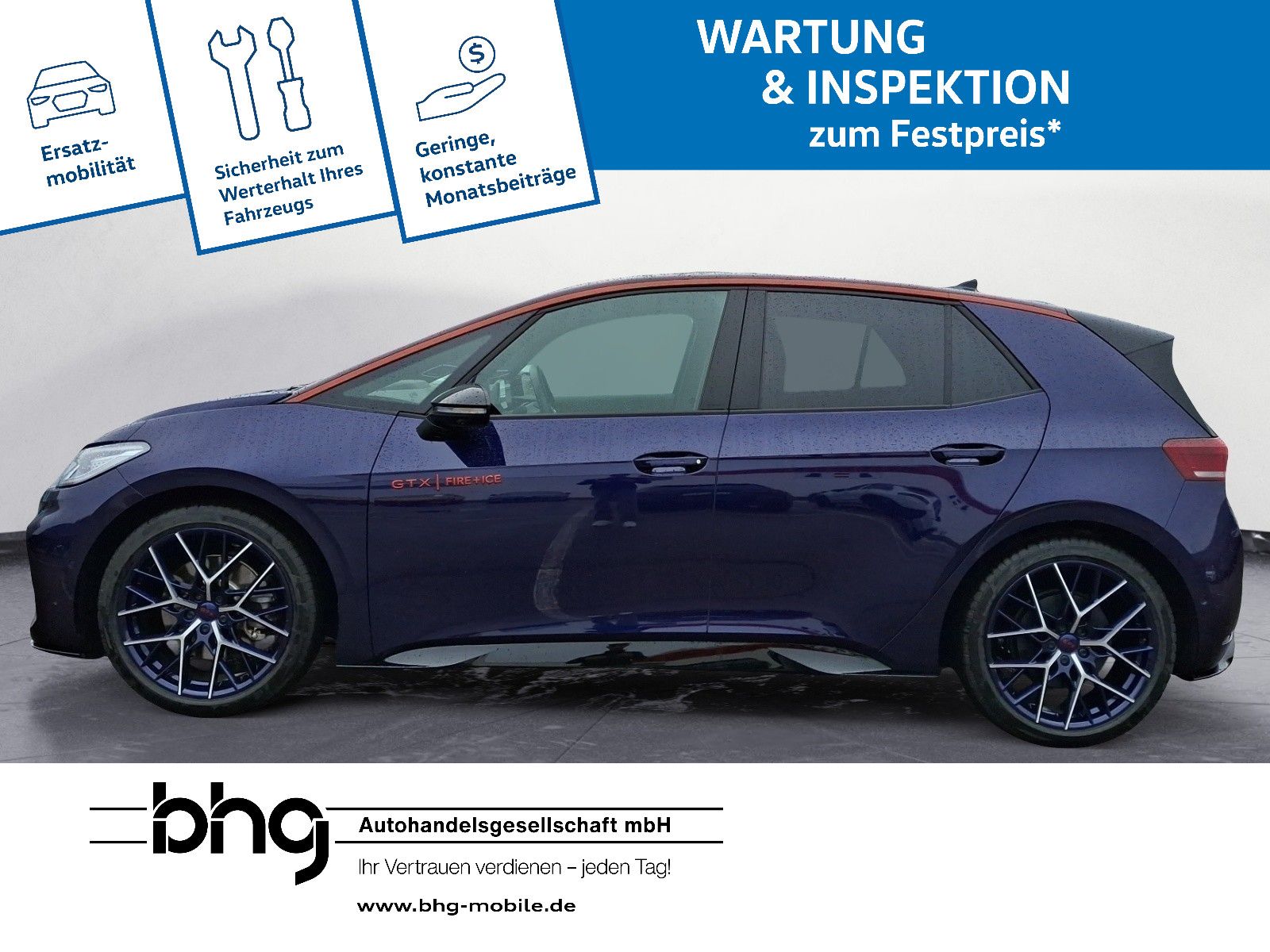 Volkswagen ID.3 GTX FIRE & ICE imagem 2