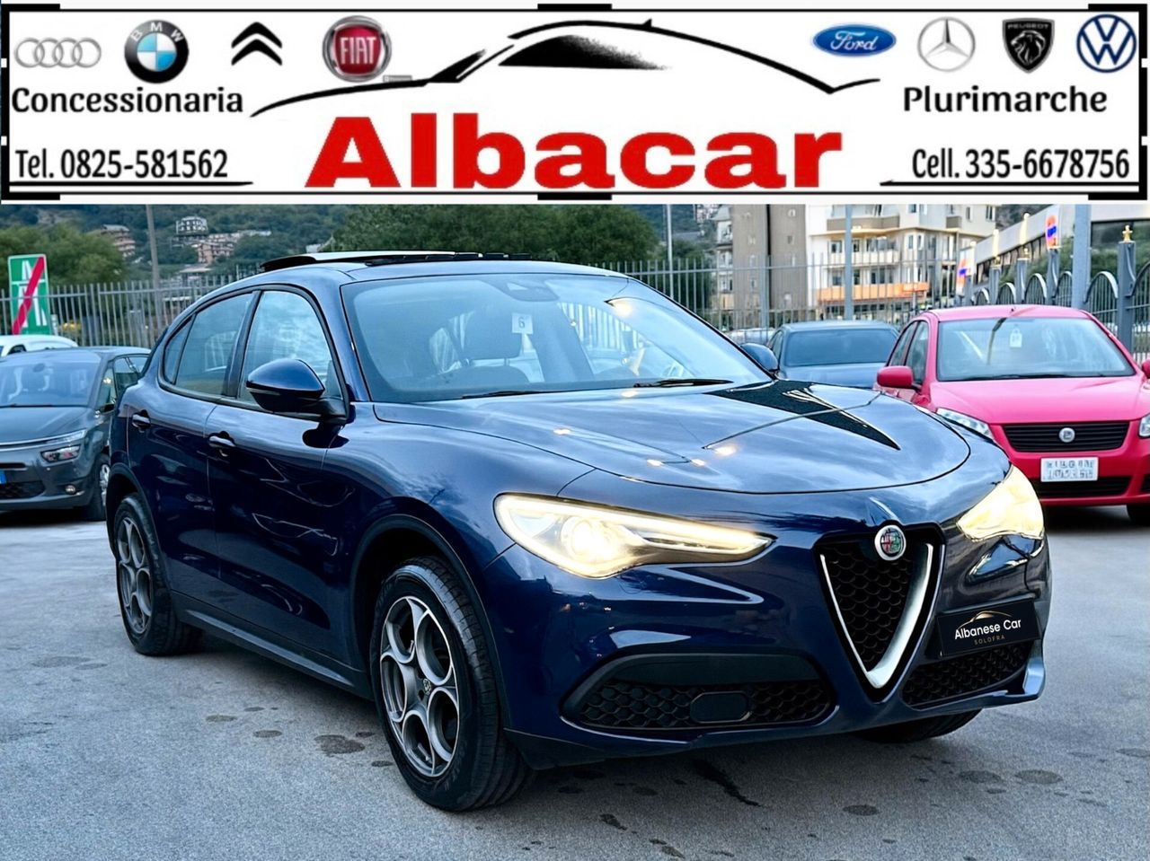 Alfa Romeo Stelvio 2.2 Tdi 190 CV AT8 Q4 Busines