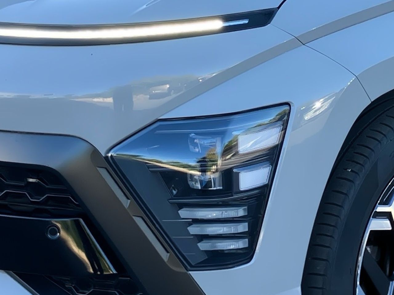 Fahrzeugabbildung Hyundai KONA N-LINE DISTRONIC+LED+AMBIENTE+KAMERA+KEYL