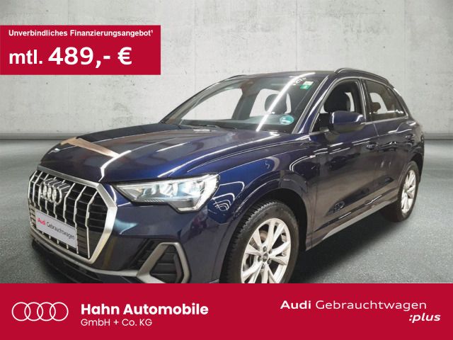 Audi Q3 35 TDI S line S tronic Cam Smartphone Interfa