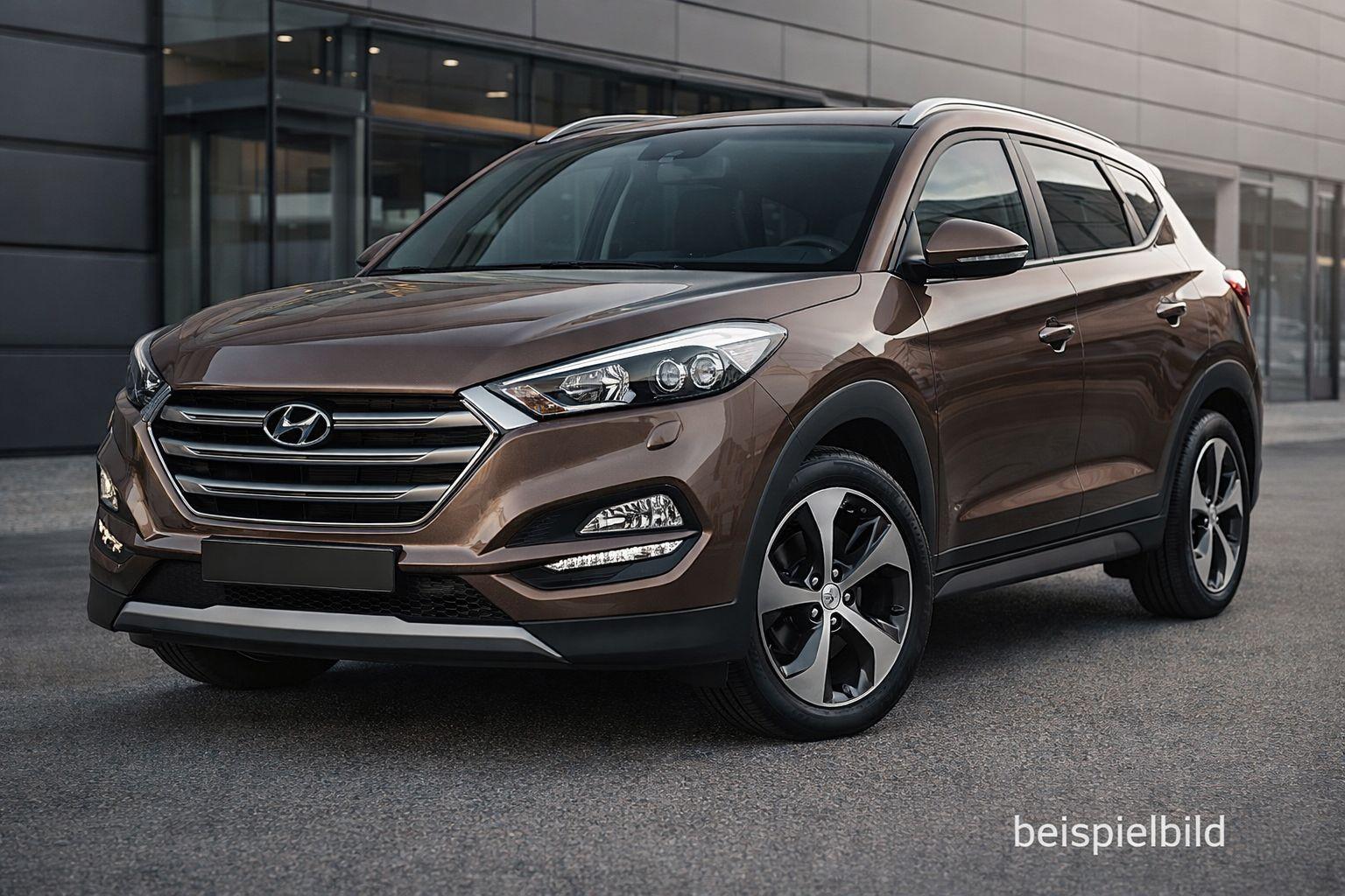 Hyundai TUCSON*1.7*CRDi*PANO*AHK*4x4*SITZKÜHLUNG*2.HAND*
