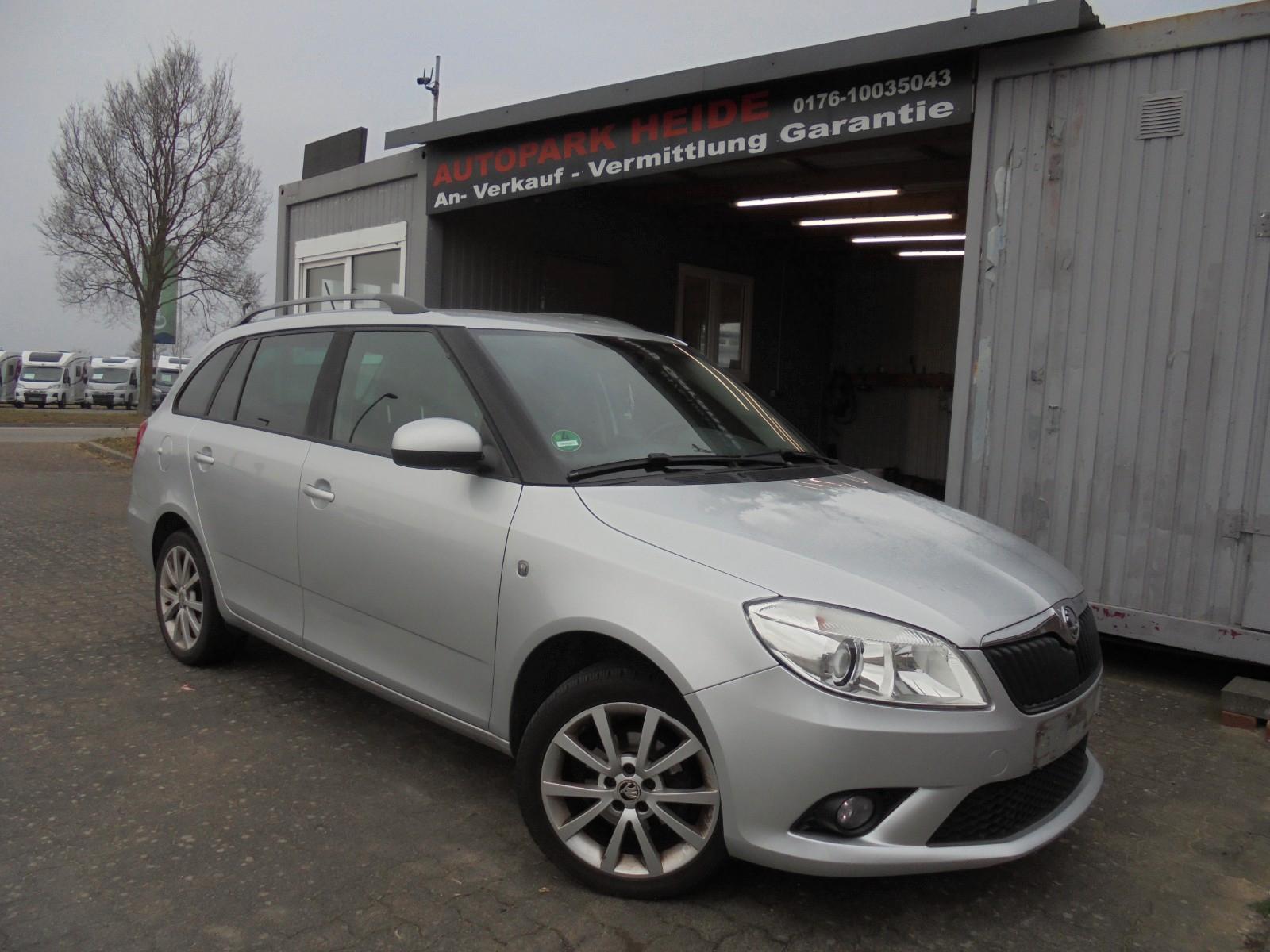 Skoda Fabia Combi Ambition*Tüv 12/2026*Top