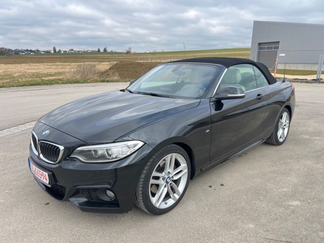 BMW 220 Baureihe 2 Cabrio 220 d M Paket Sport