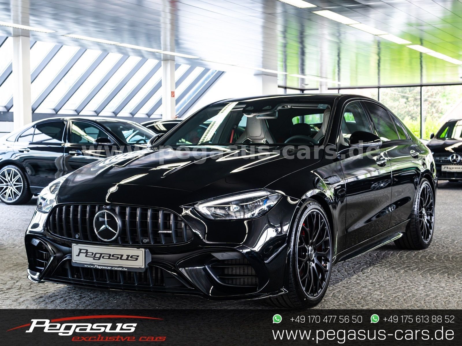 Mercedes-Benz C 63 Se AMG *PERFORMANCE SEATS*HEAD-UP*EUR1* - 3