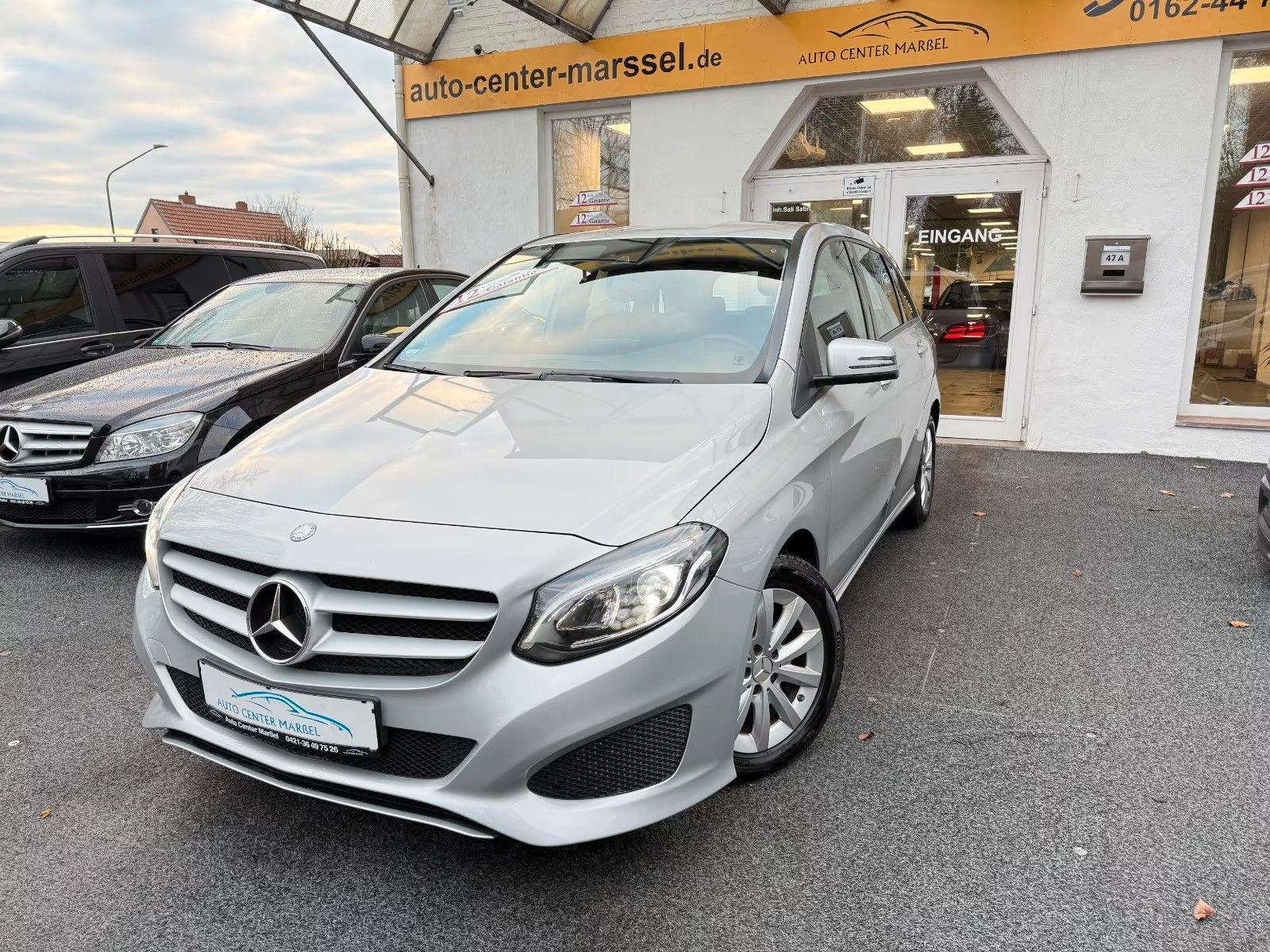 MERCEDES-BENZ B 220 CDI ALLWETTER/LED/AHK/NAVI/SHZ