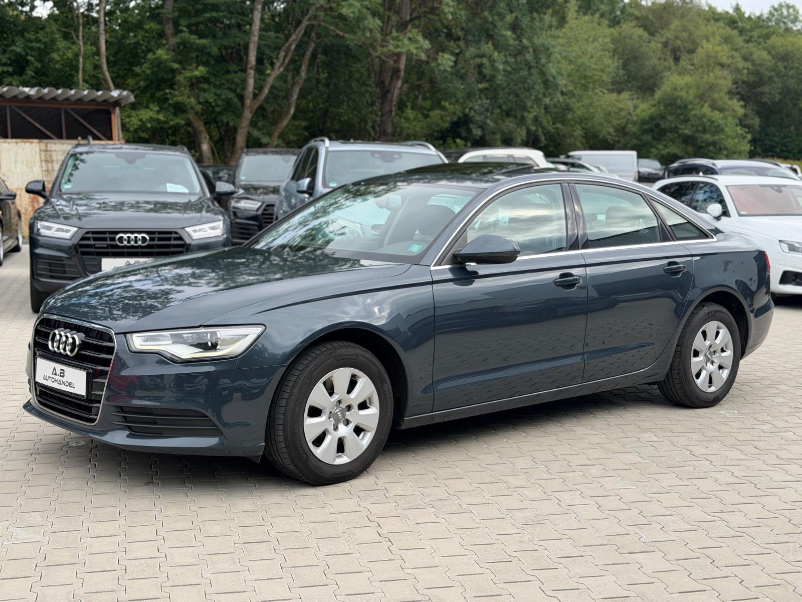 Audi A6 3.0 TDI | 204 ch | BVM | GPS MMI | Toit ouvrant | Sièges chauffants | Attelage pivotant