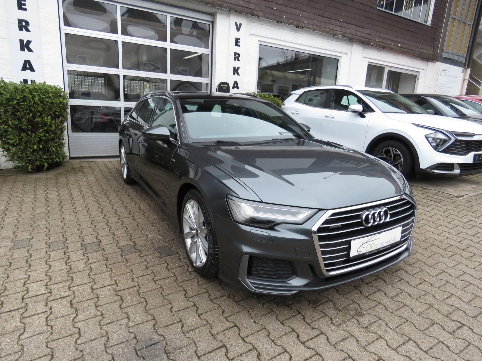 Audi A6 Avant 50 TDI quattro sport / S -Line / I-HAN