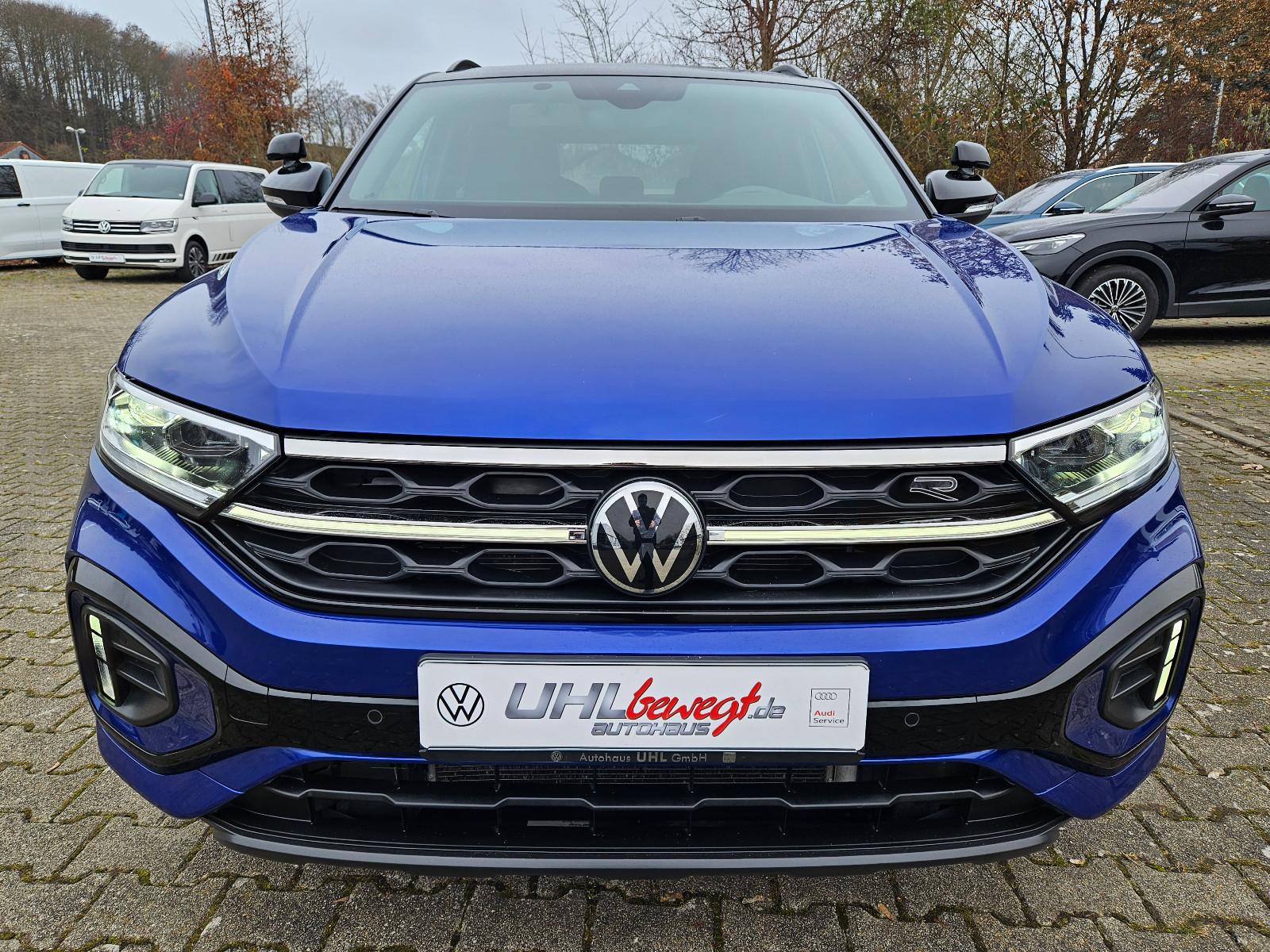 Volkswagen T-Roc R-Line Fahrschulausstattung LED AHK Leder