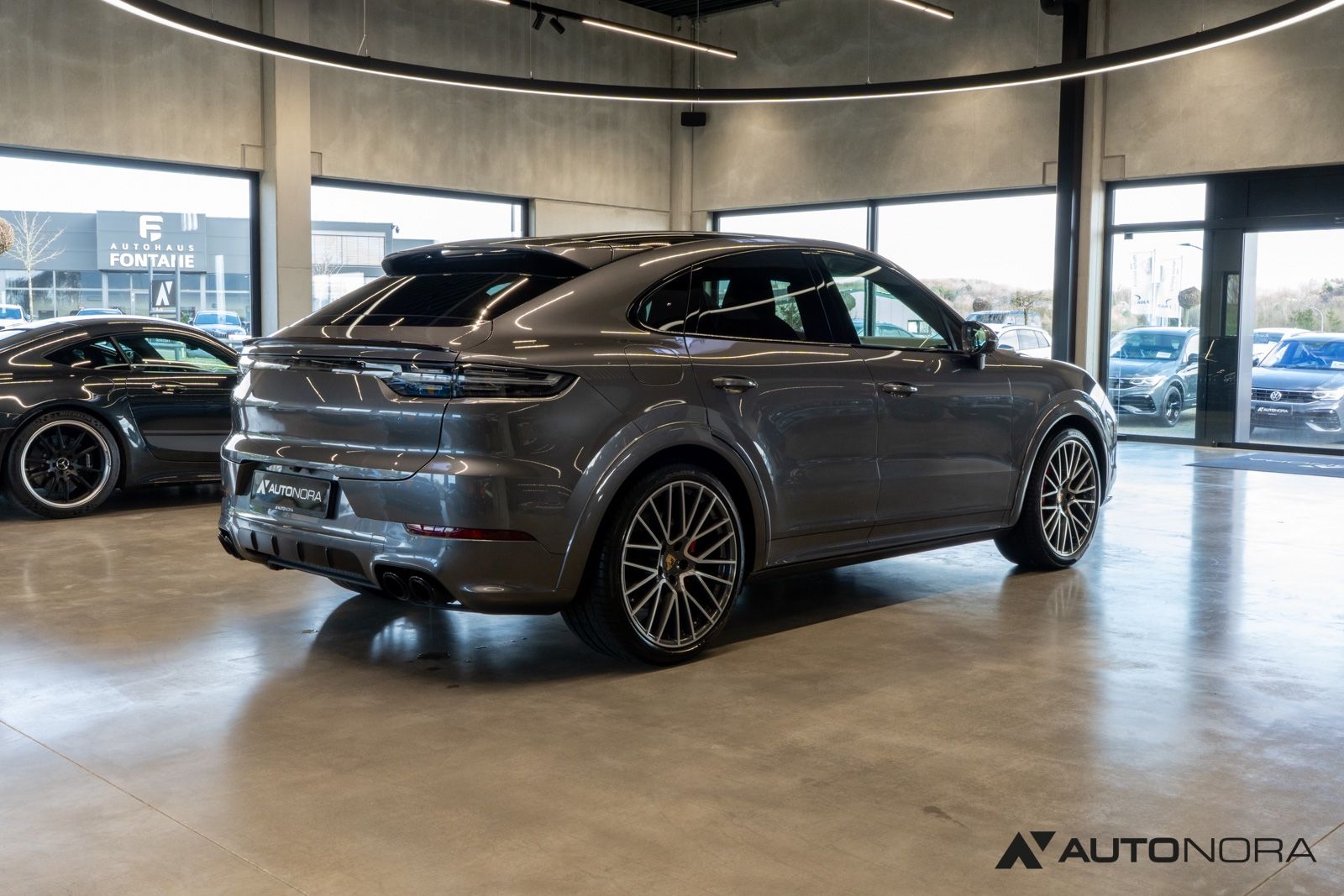 Porsche Cayenne Coupé GTS Luftfederung Head-Up InnoDrive foto 4