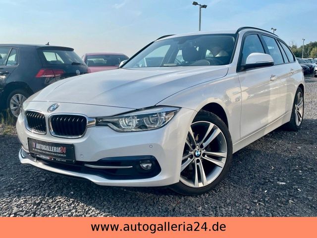 BMW 320i Tour Aut. SPORT LINE 18"LMR Navi LED Alarm