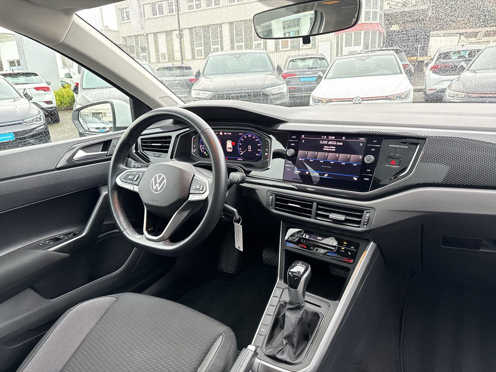 Volkswagen Polo 1.0 TSI DSG Life NAVI PANO AHK, миниатюра 14