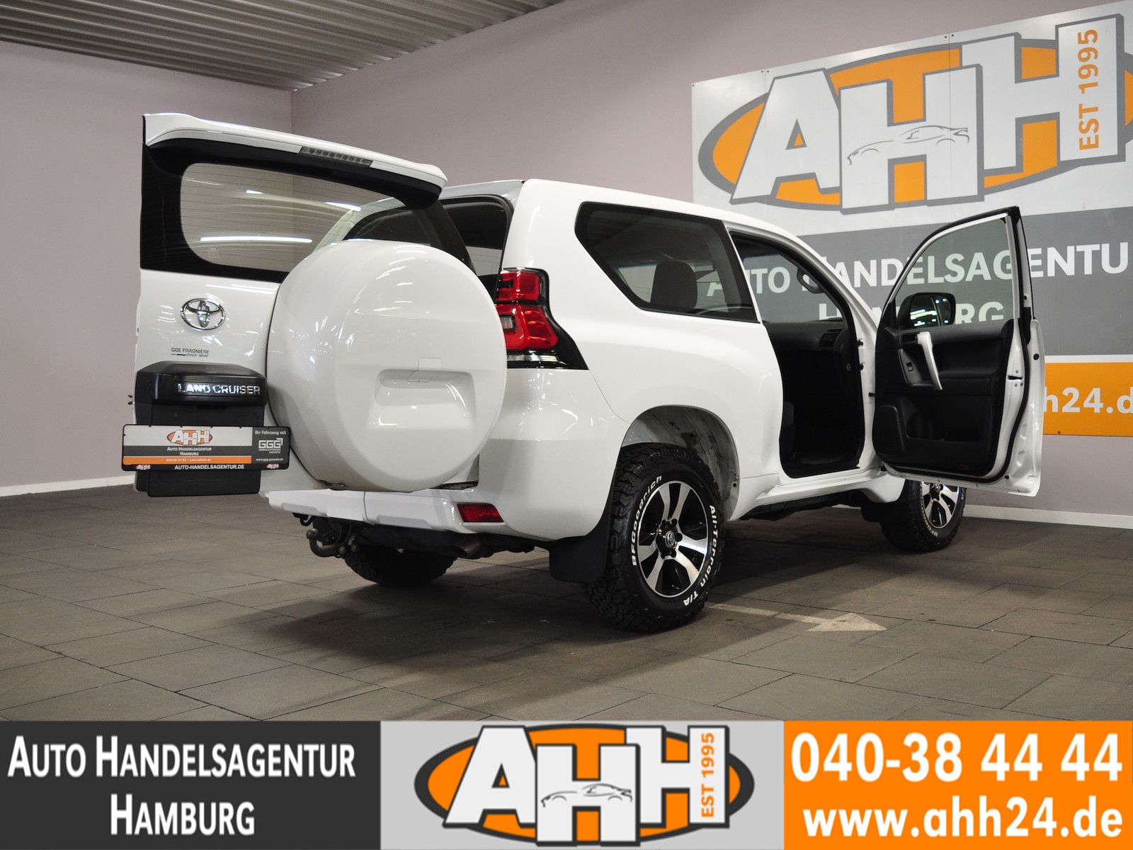 Toyota Land Cruiser 2.8 D-4D 4x4 NAVI AHK NUR49TKM!!!! foto 5