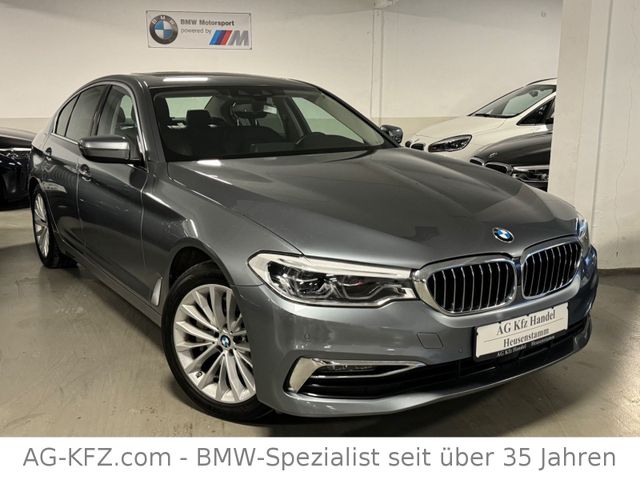 BMW 530e Luxury Line/Leder//HUD/Glasdach/HK/SPUR/CAM