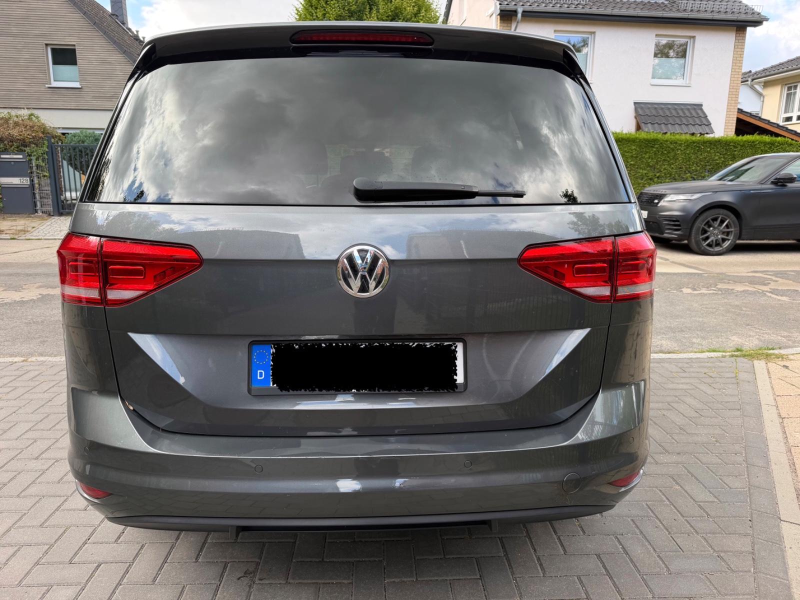 Volkswagen Touran UNITED 1.5 TSI DSG 7-Sitzer LED ACC Navi, миниатюра 6