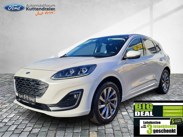 Ford Kuga Hybrid FHEV Vignale ALLRAD Leder Voll-LED