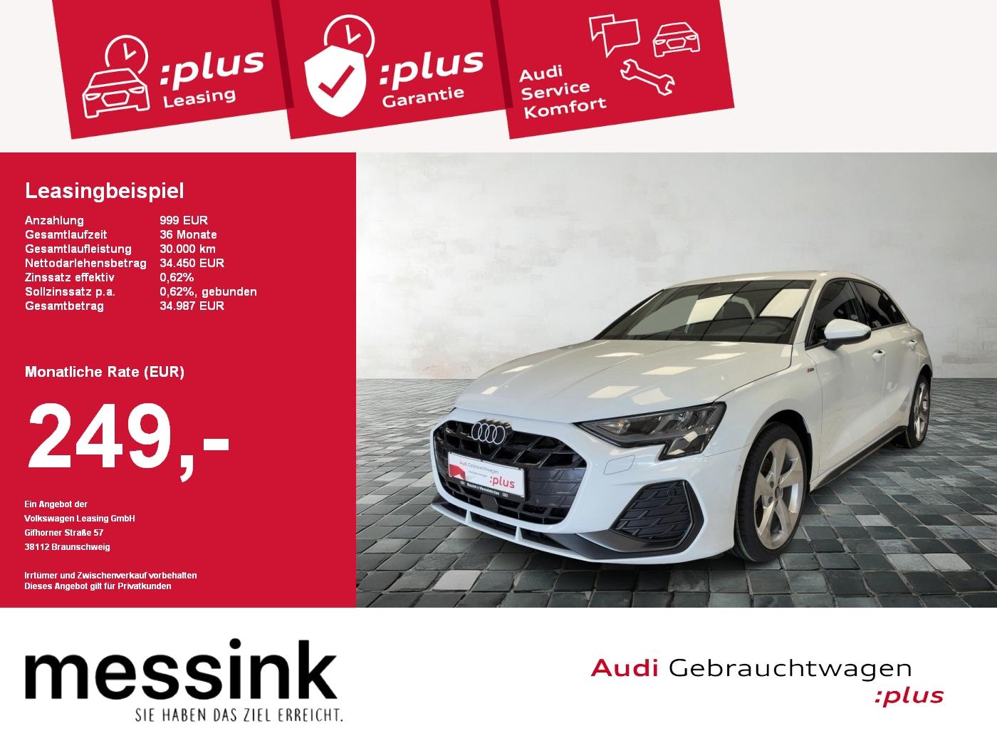 Audi A3 Sportback 35 TFSI S-Line *Sonos*Head-Up*Navi*