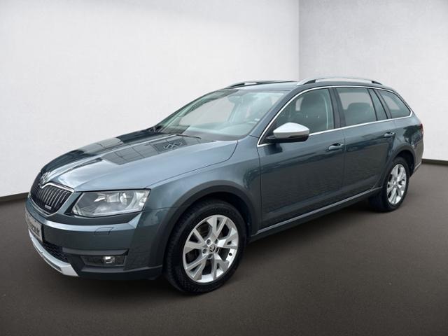 Skoda Octavia Combi 2.0l TDI 4x4 Scout Bi-Xenon, AHK,