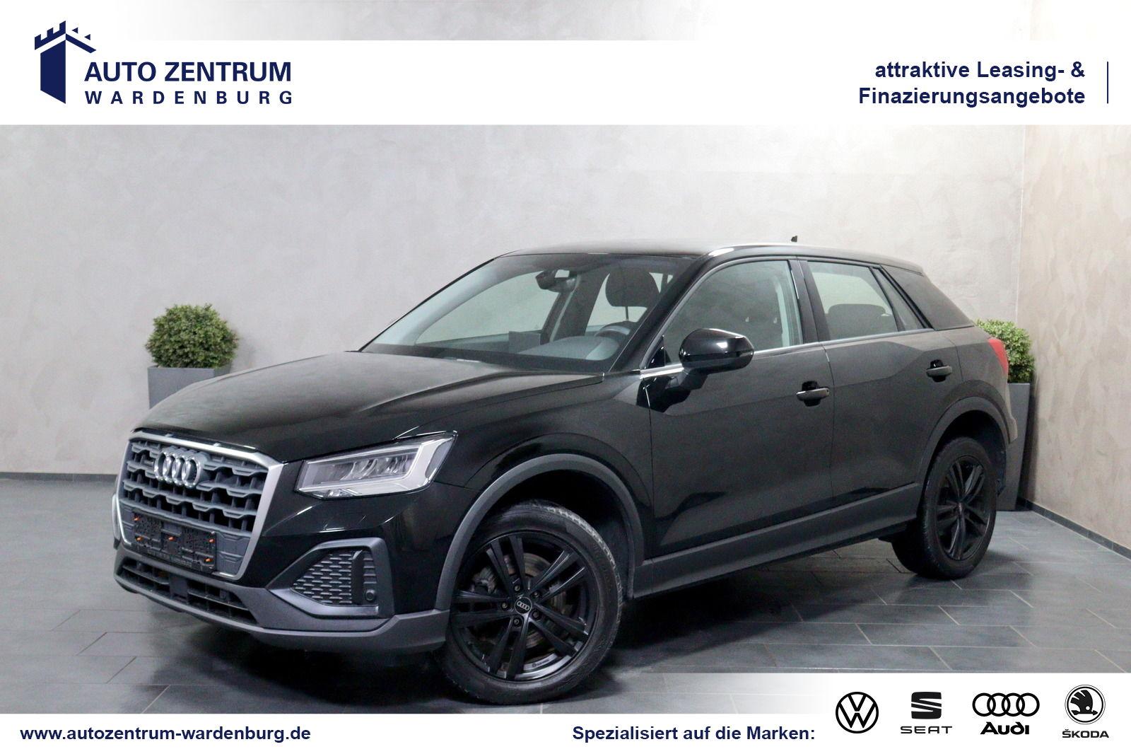 Audi Q2 35 TDI Quattro S-tronic LED NAVI SHZ BLACK