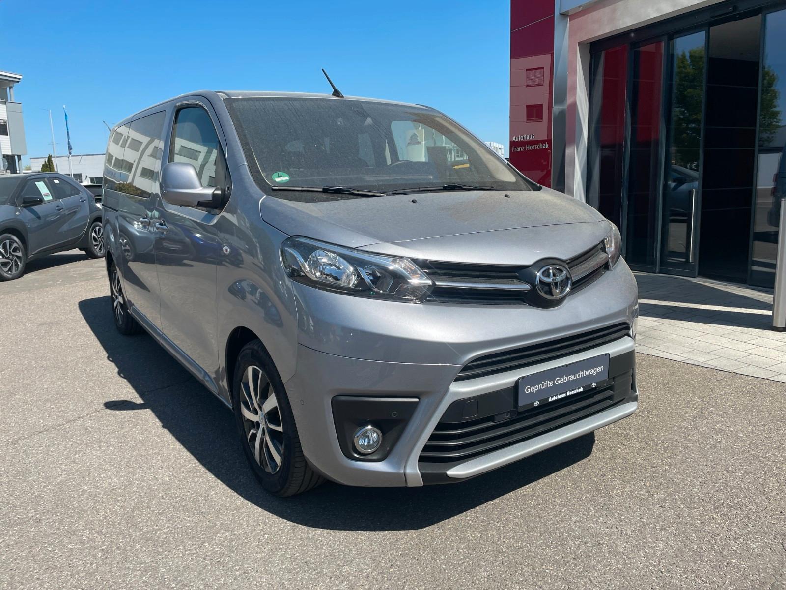 Toyota Proace Verso L1 Team Deutschland