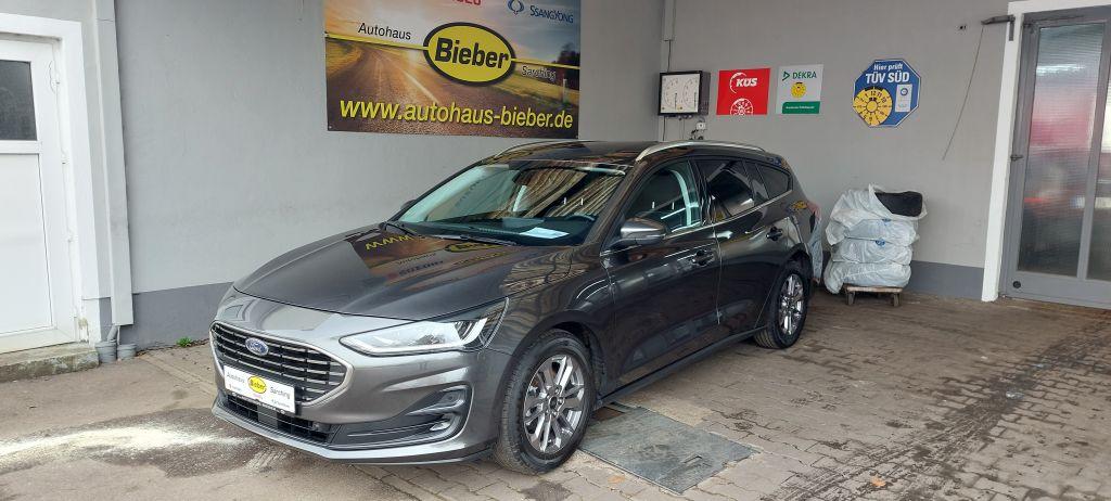 Ford Focus Turnier 1.0 EcoBoost Hybrid TITANIUM