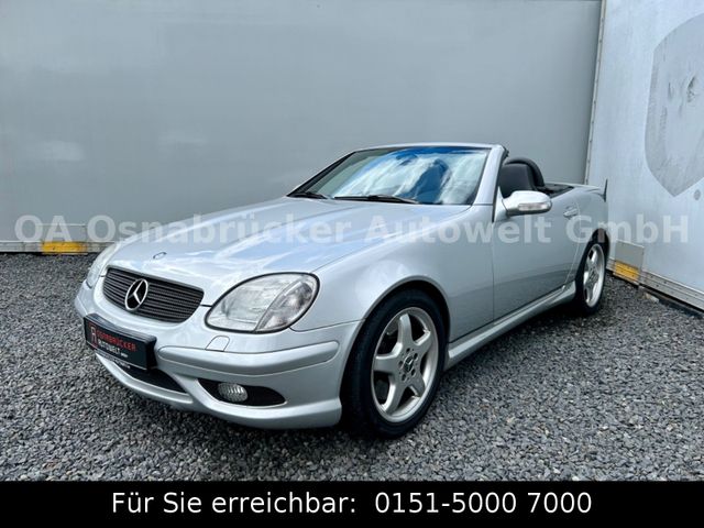 Mercedes-Benz SLK 32 AMG Kompressor*354PS*Leder*Shz*Tempomat*