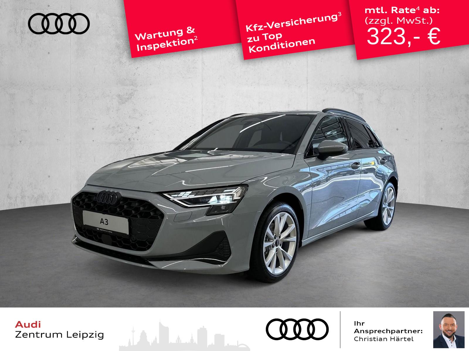 Audi A3 Sportback advanced TFSI LED*3Z-Klima*Navi*WR*