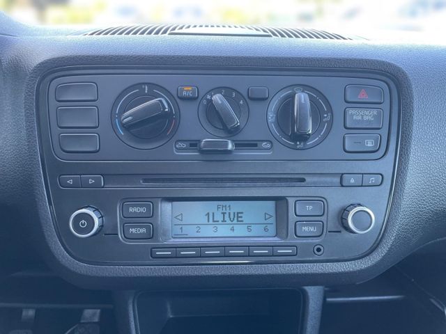 Citigo Cool Edition 1.0 5-Türer Klima eFH ZV-Fb