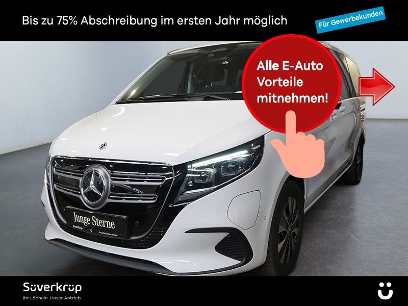 MERCEDES-BENZ EQV 300 MOPF KLIMA LM 7SITZER DISTR KAMERA SPUR