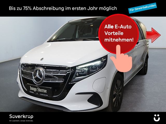 MERCEDES-BENZ EQV 300 MOPF KLIMA LM 7SITZER DISTR KAMERA SPUR