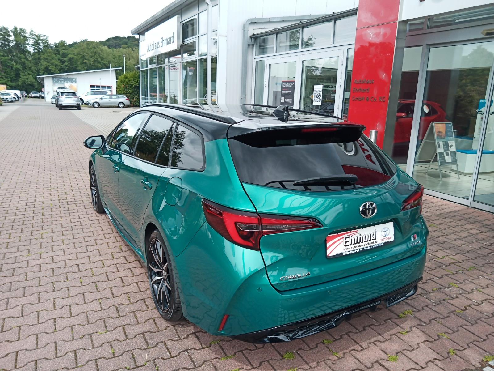 Toyota Corolla TS 2.0 Hybrid GR Sport